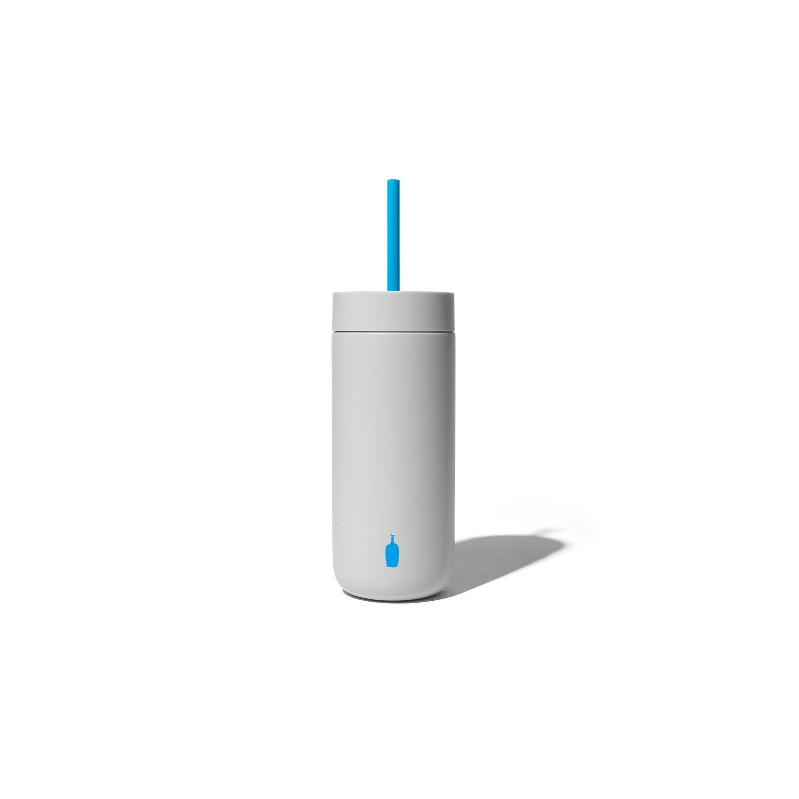 Fellow Carter Cold Tumbler in Fog Grey | Blue Bottle Coffee